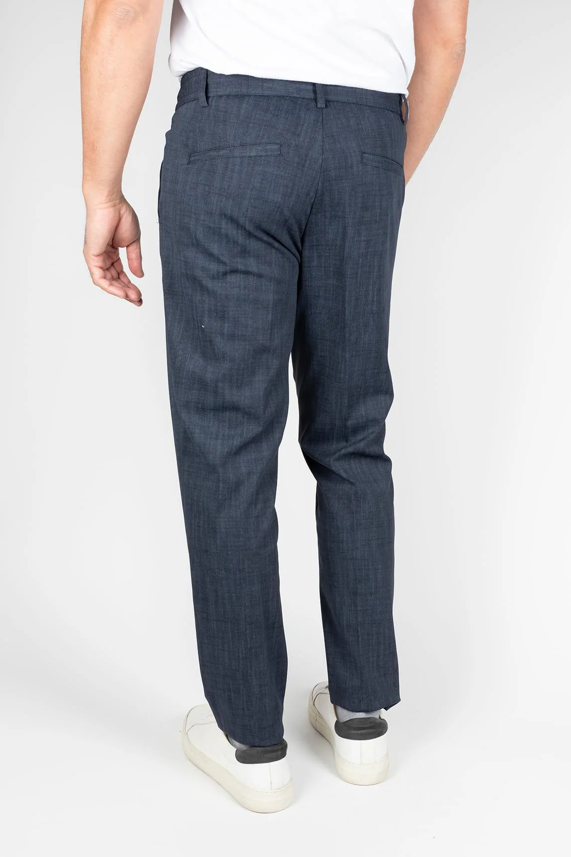 Arven Navy Blue Rivera Pants - Image 2