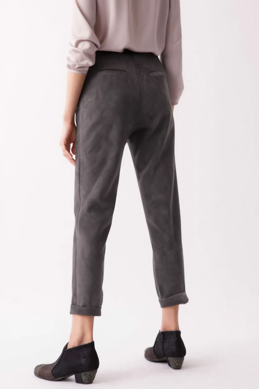 Aunia anthracite trousers - Image 2