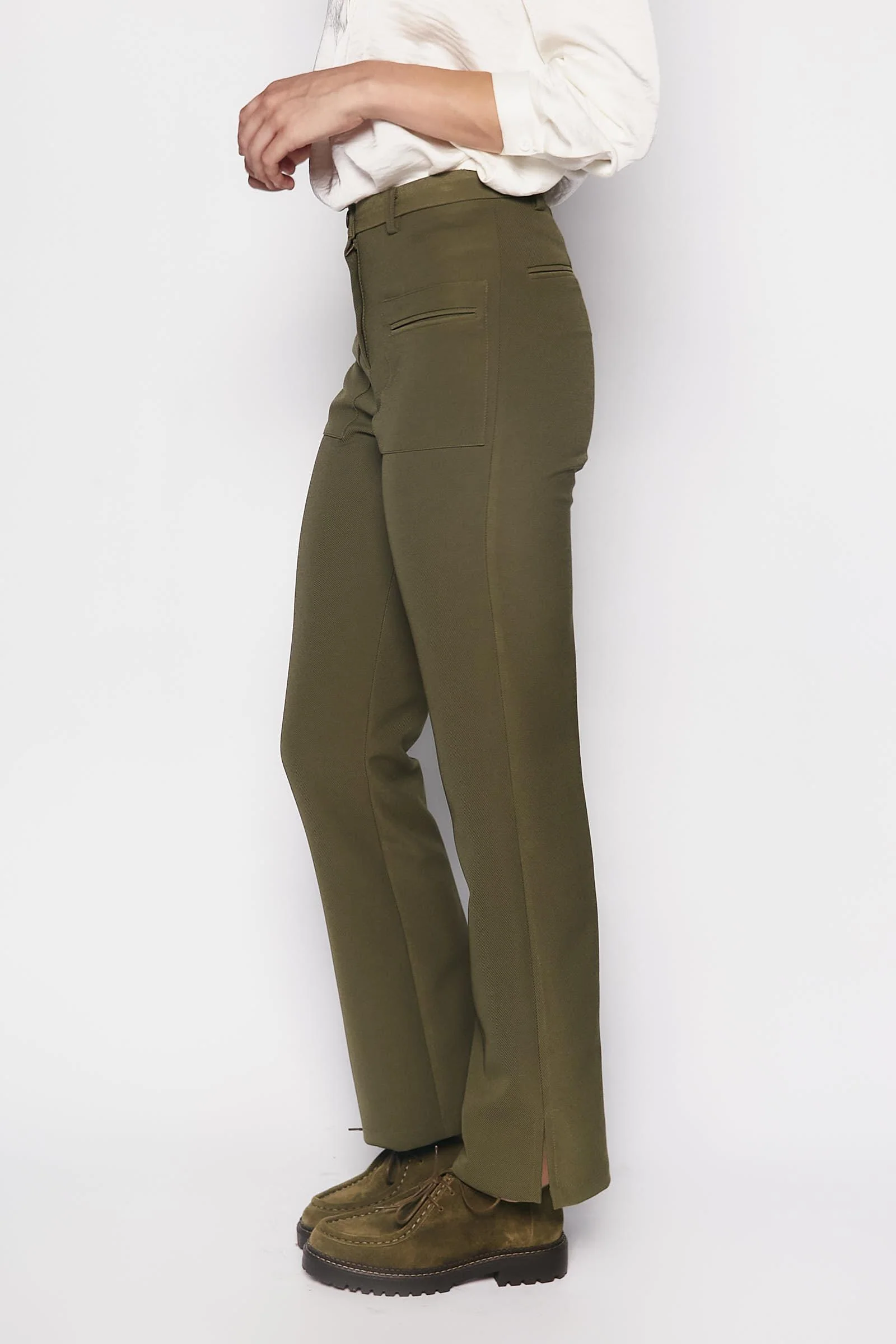Aure khaki pants - Image 2