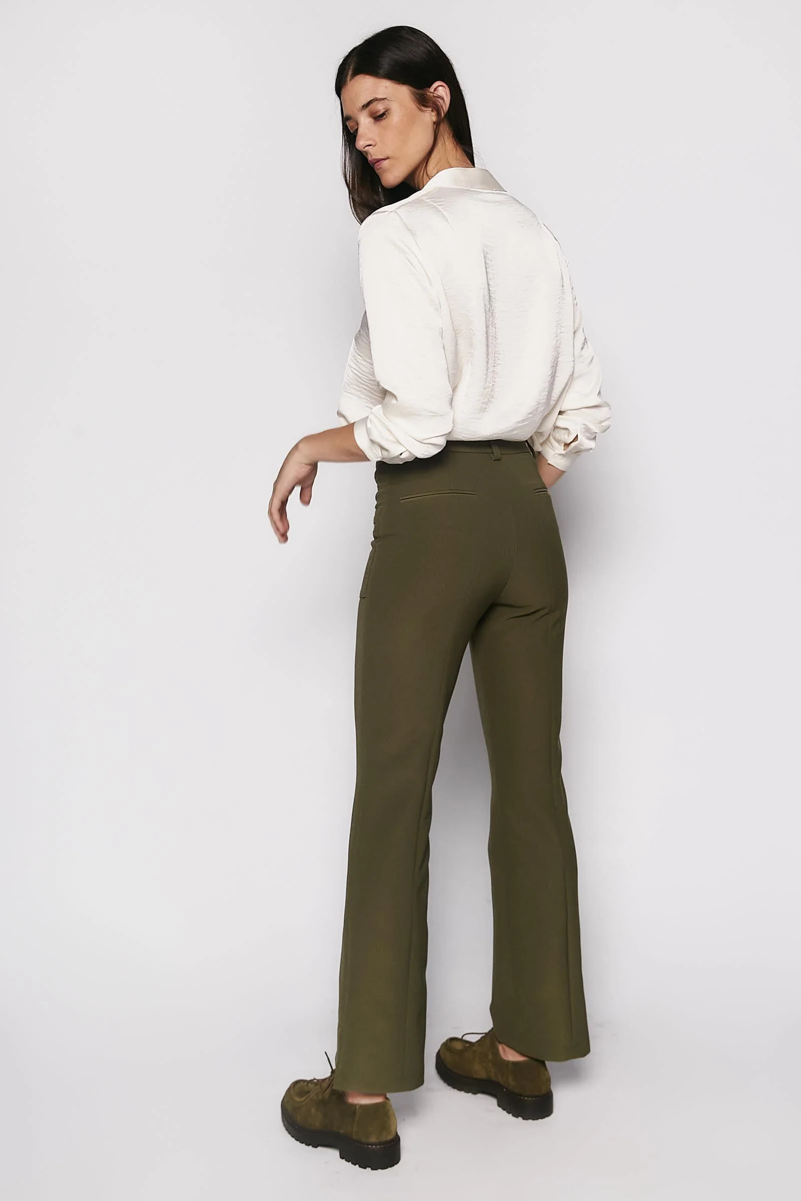 Aure khaki pants - Image 3