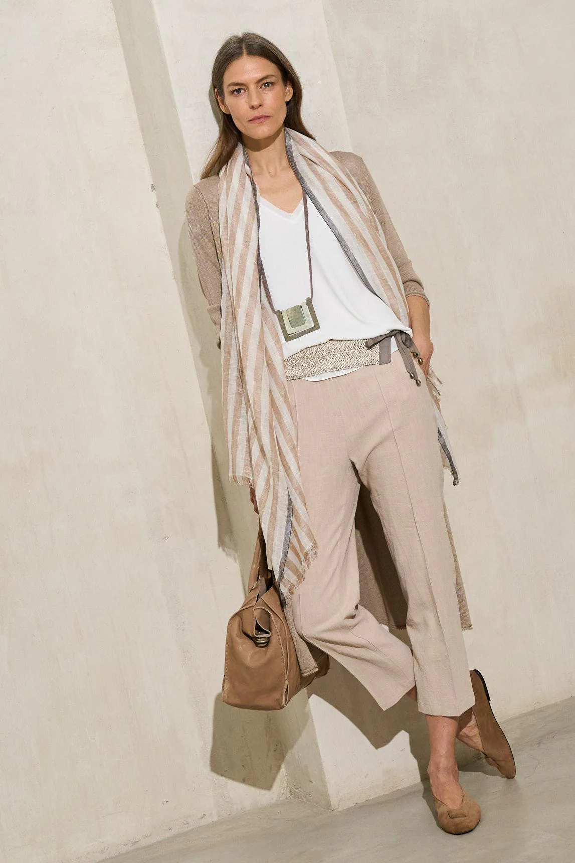 Axis trousers, sand beige - Image 5