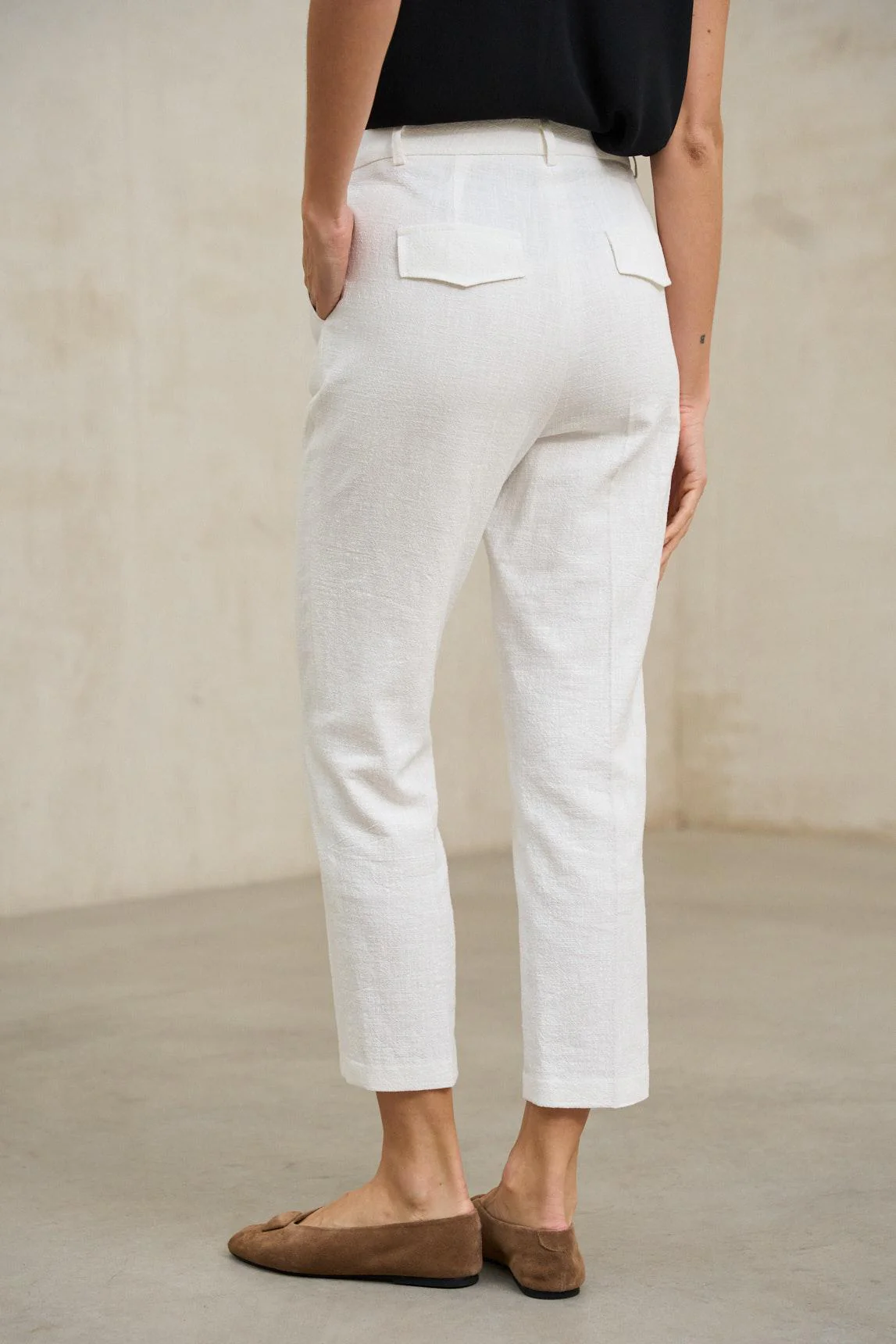 White Axis trousers - Image 3