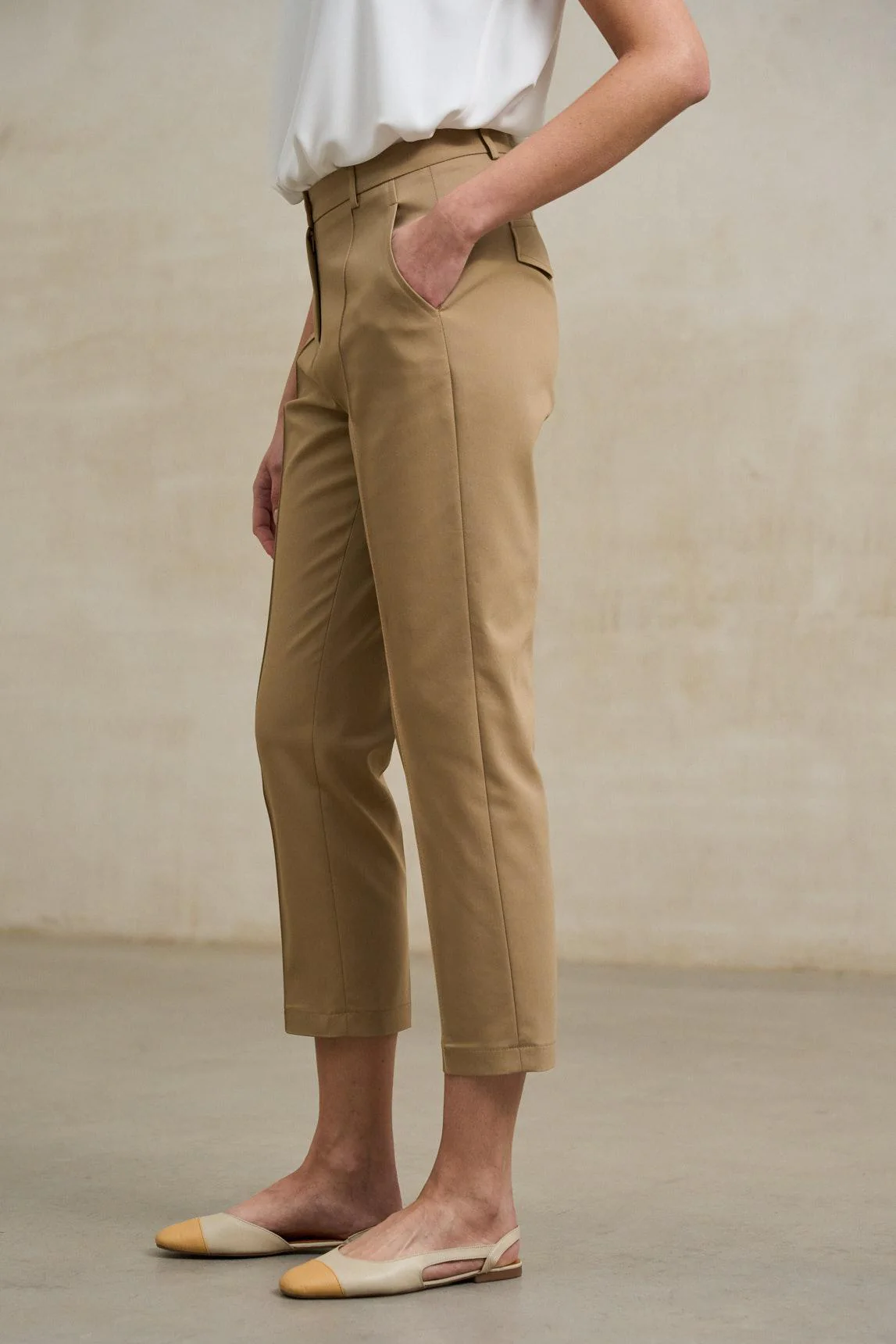Axis camel trousers - Image 2