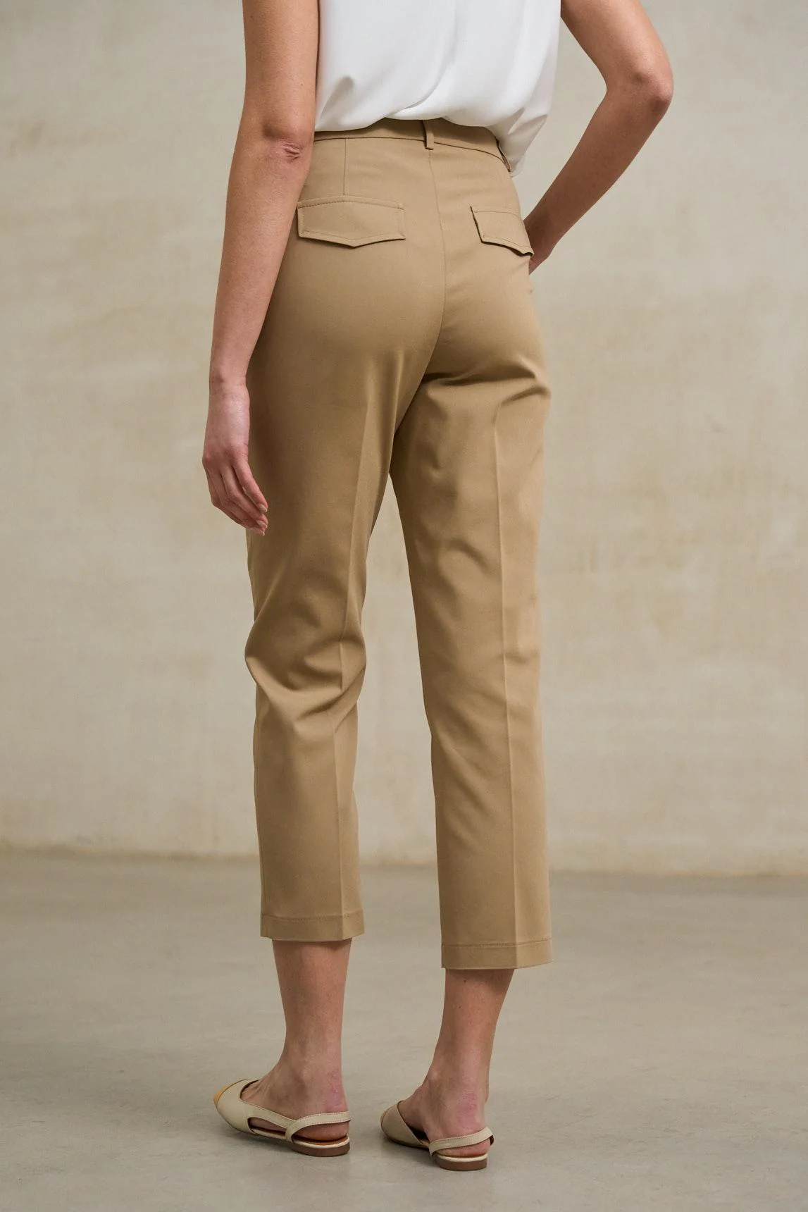 Axis camel trousers - Image 3