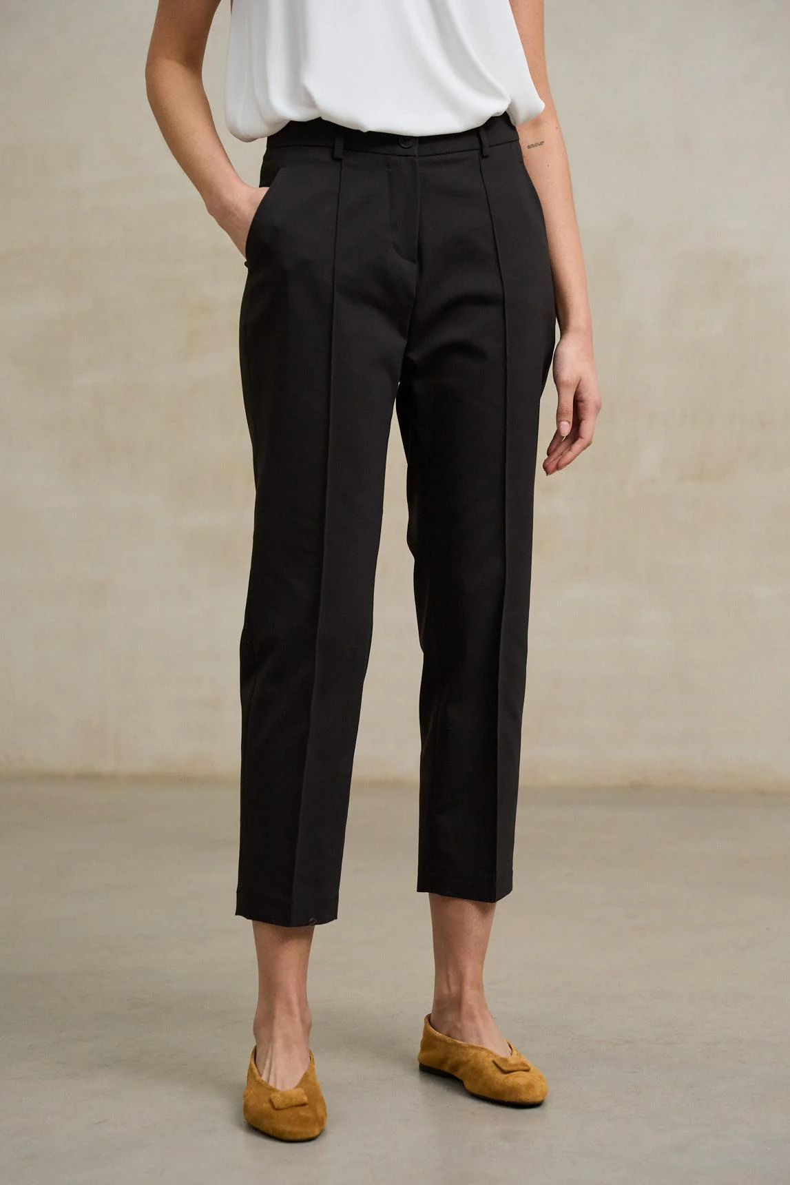Black Axis trousers