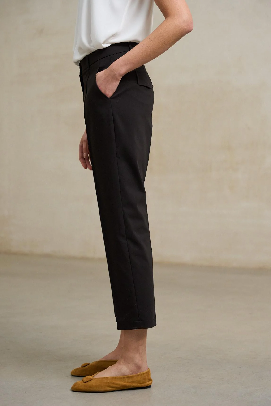 Black Axis trousers - Image 2