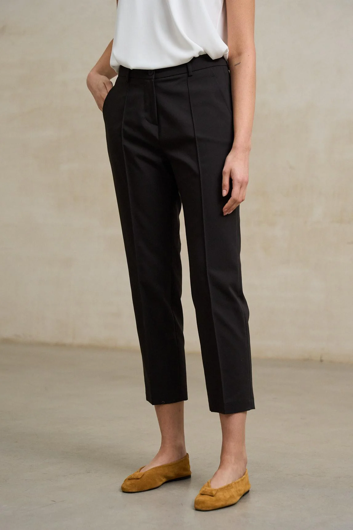 Black Axis trousers - Image 3
