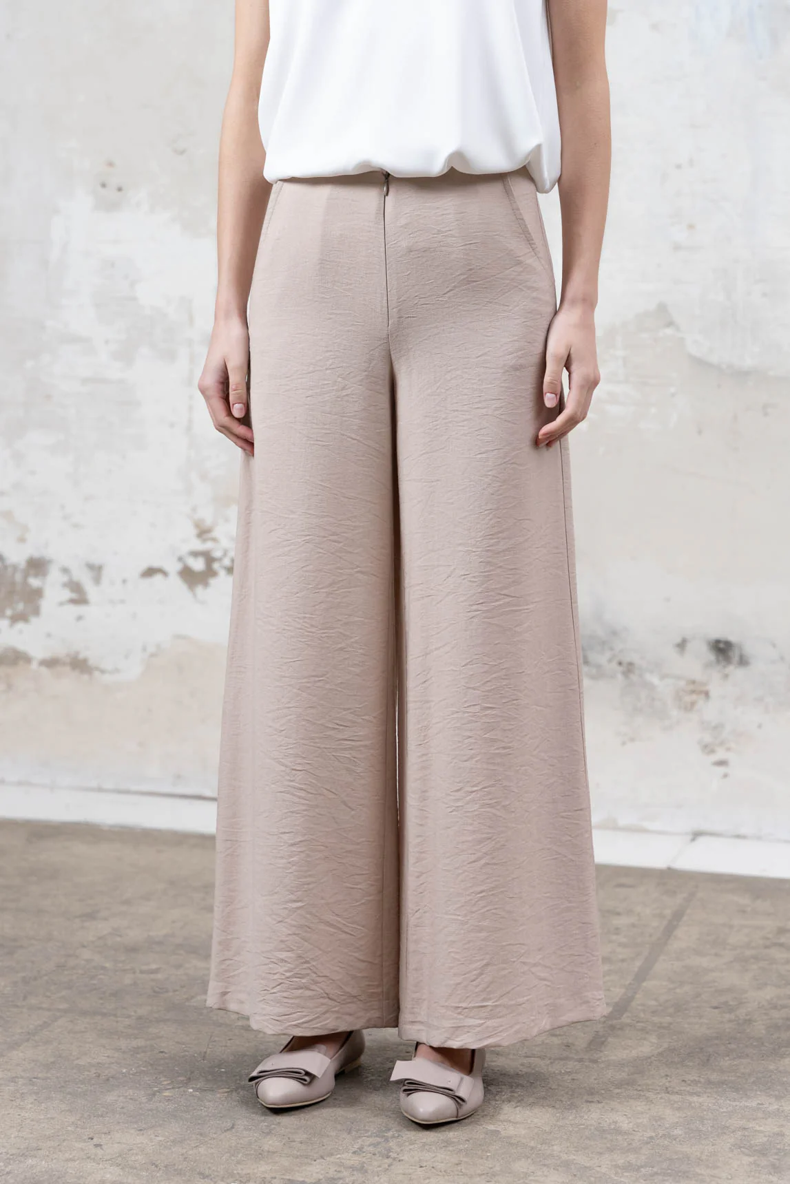 Biella nude pants