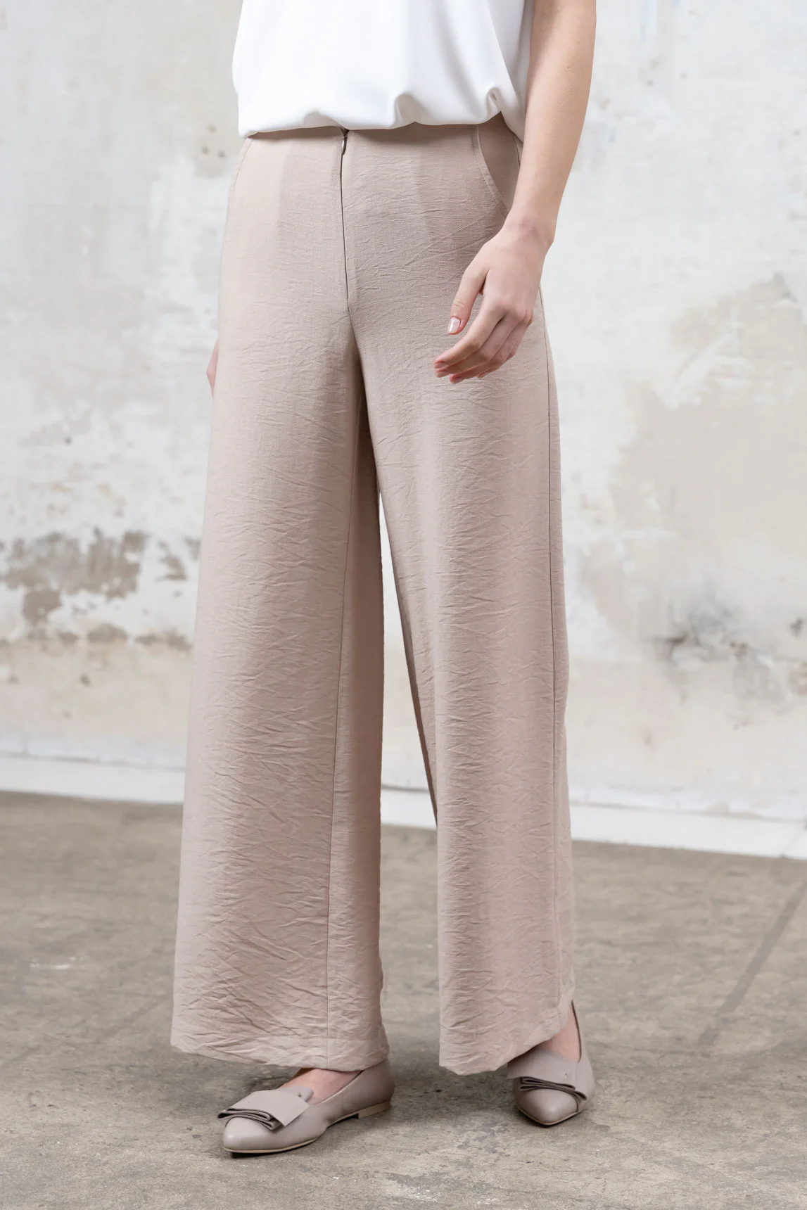 Biella nude pants - Image 2