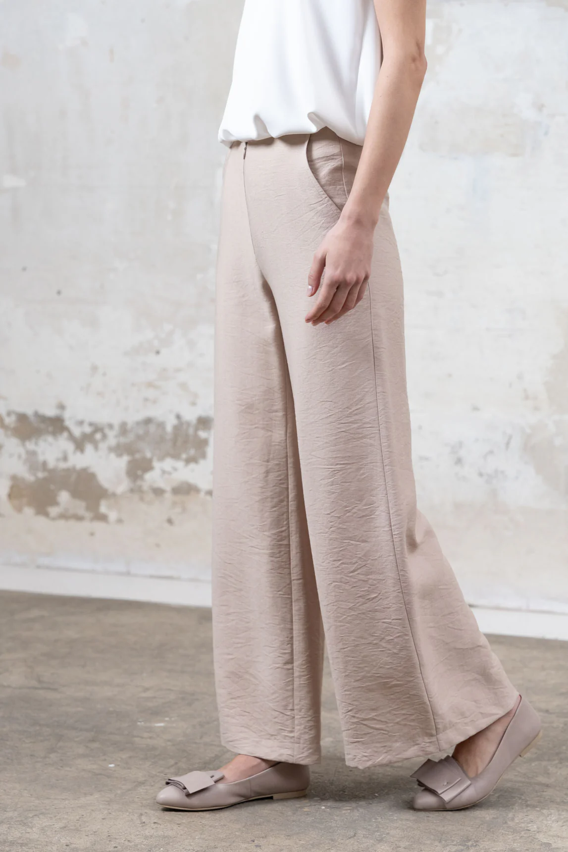Biella nude pants - Image 3