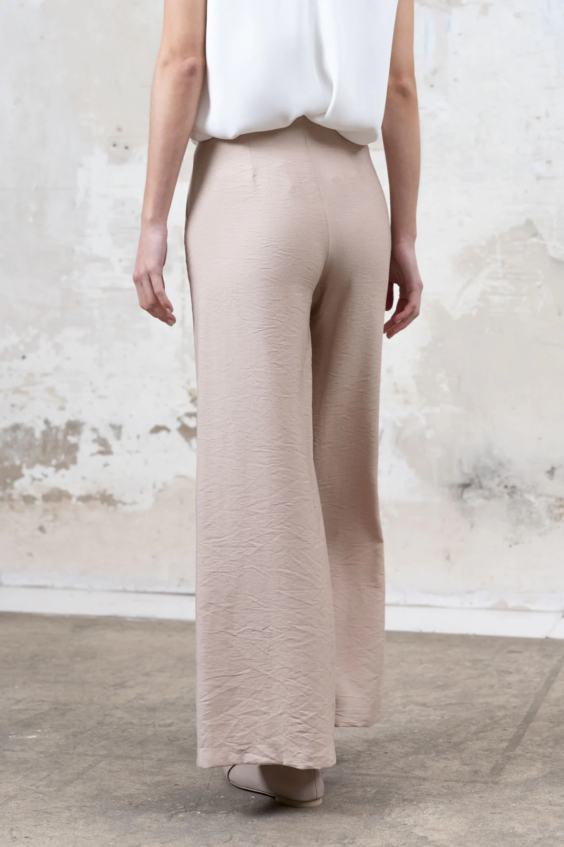Biella nude pants - Image 4