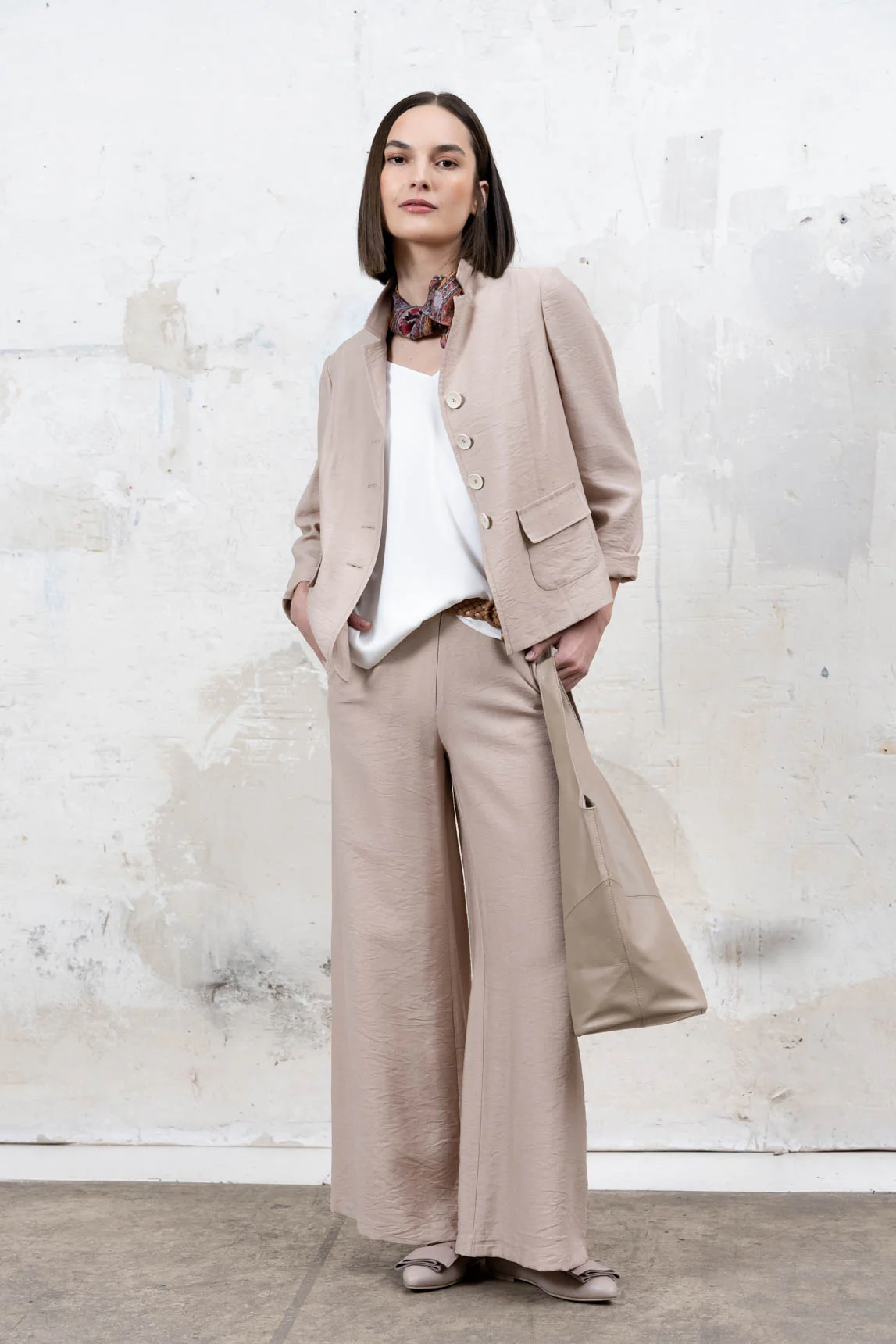 Biella nude pants - Image 5