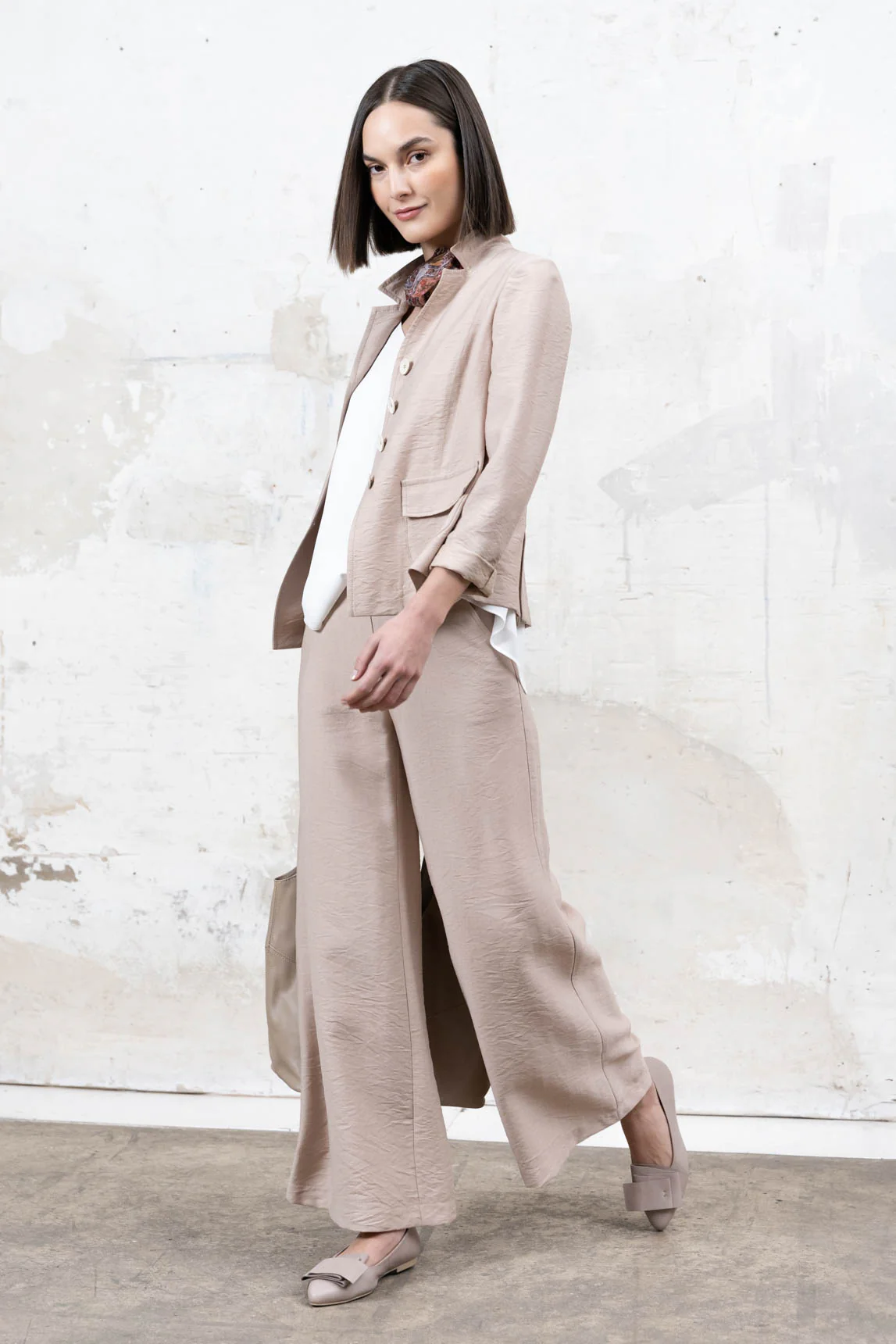Biella nude pants - Image 6