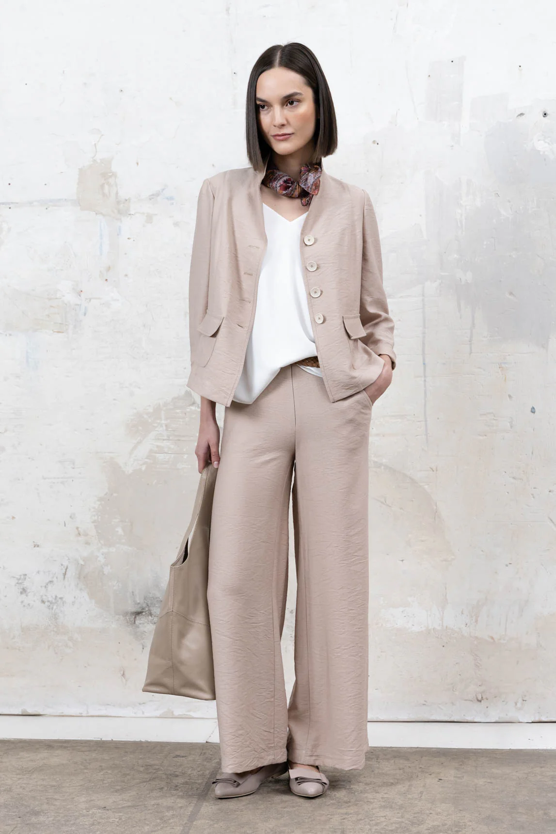 Biella nude pants - Image 7