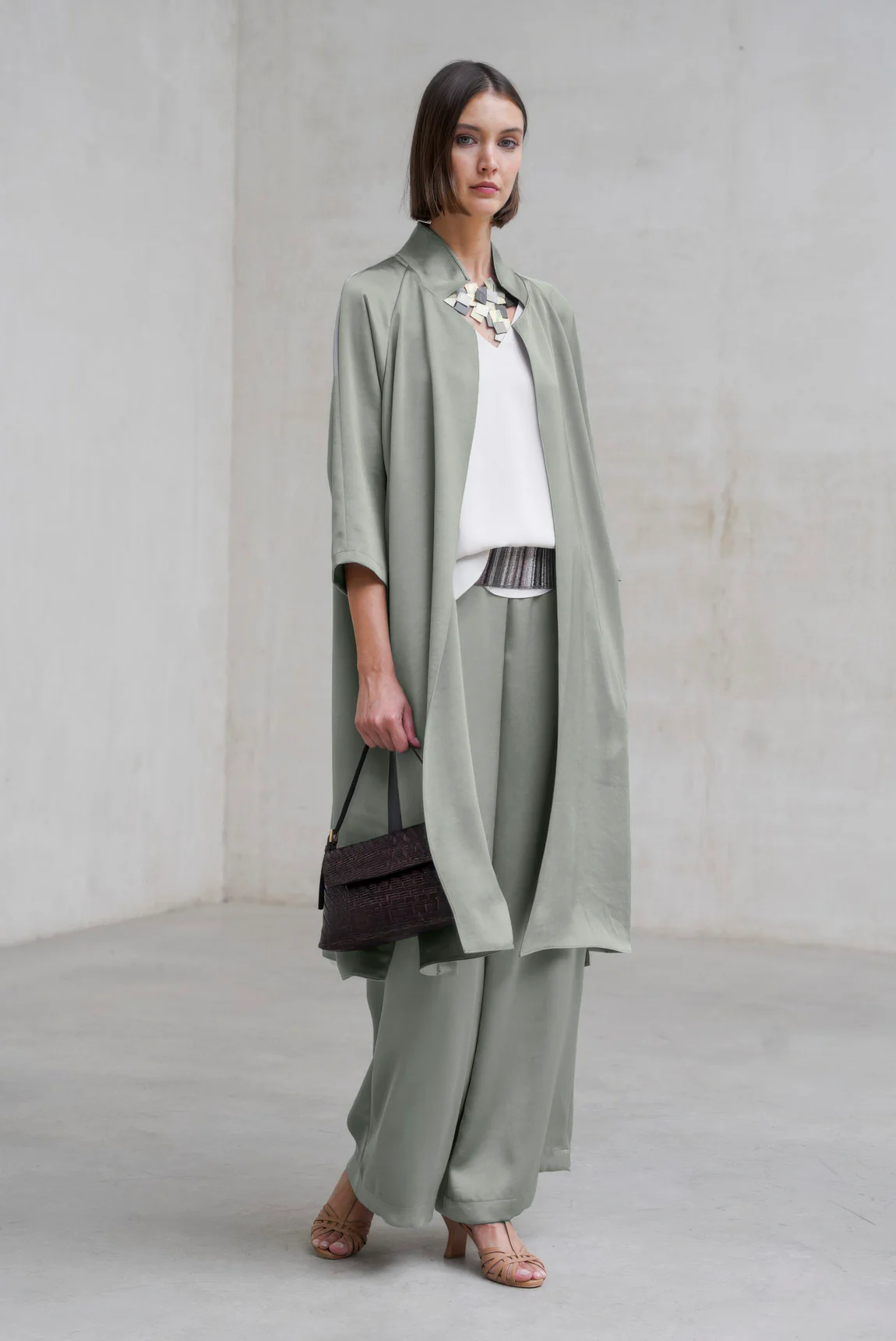 Green Brisa pants - Image 4