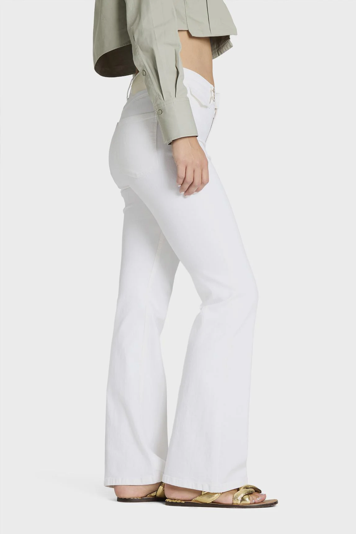 Cambio Fabienne white trousers - Image 3