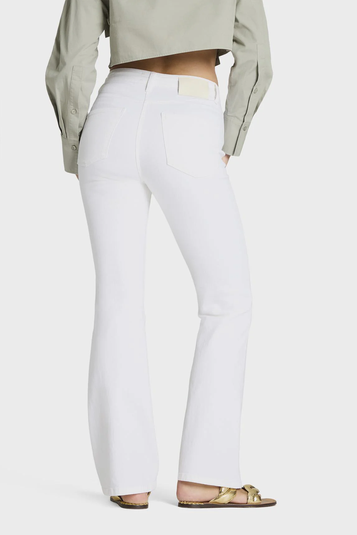 Cambio Fabienne white trousers - Image 4