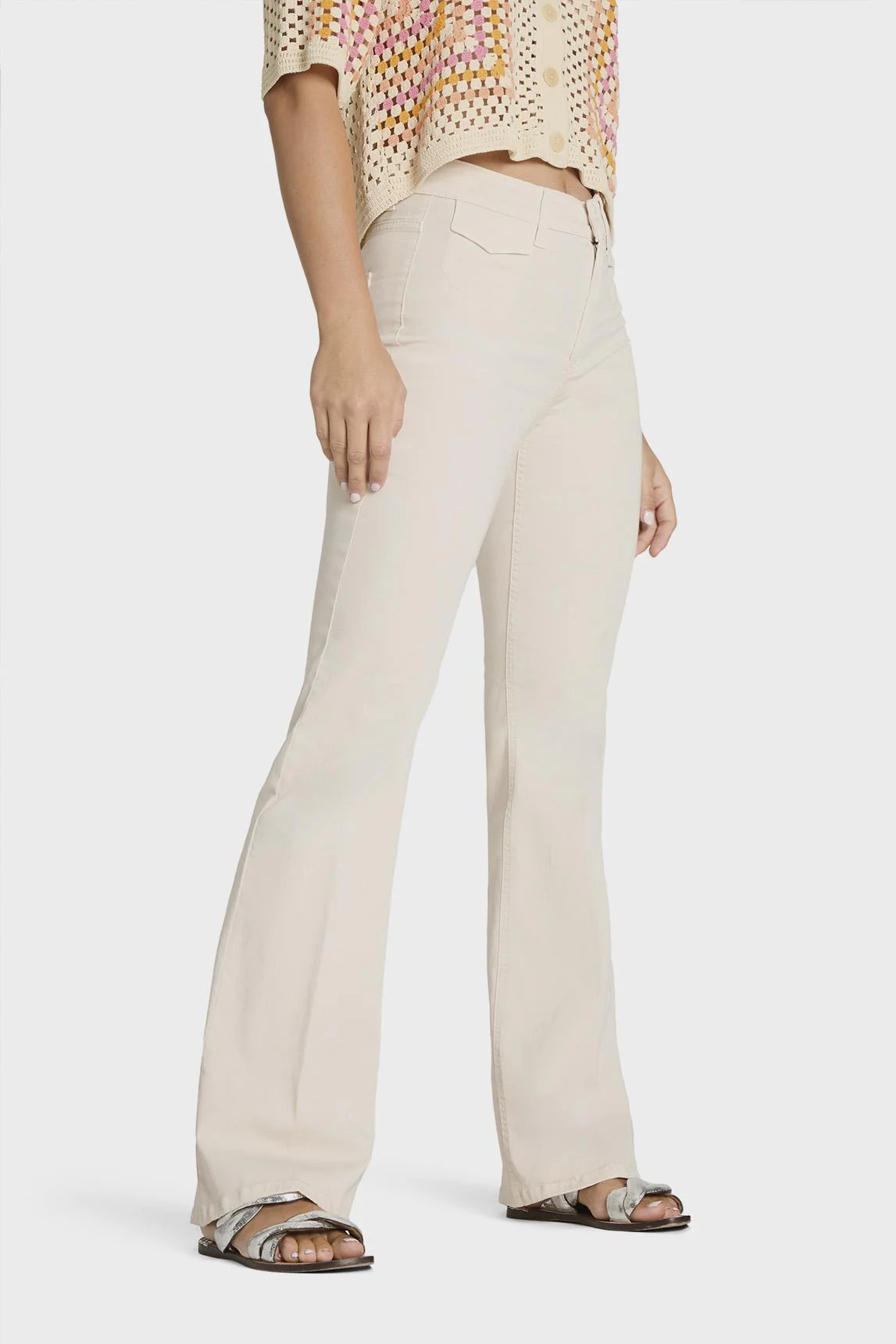 Pink Cambio Fabienne pants - Image 3