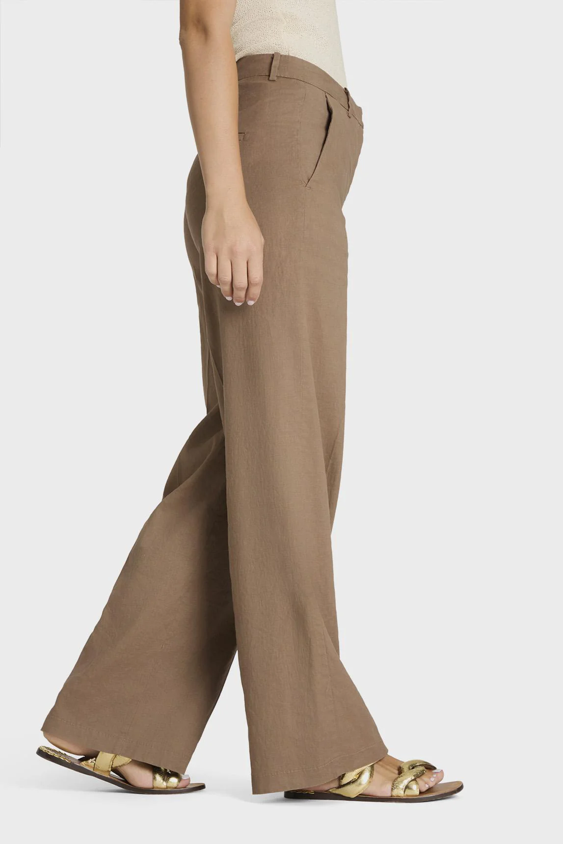 Giselle brown Cambio trousers - Image 3
