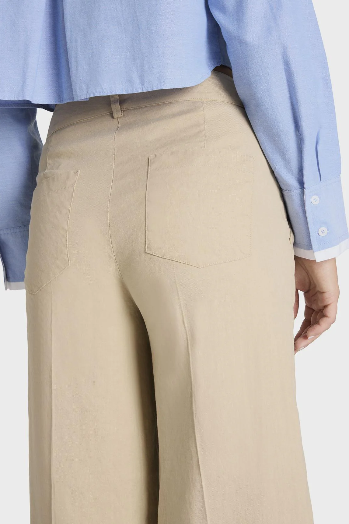 Martina beige Cambio trousers - Image 3