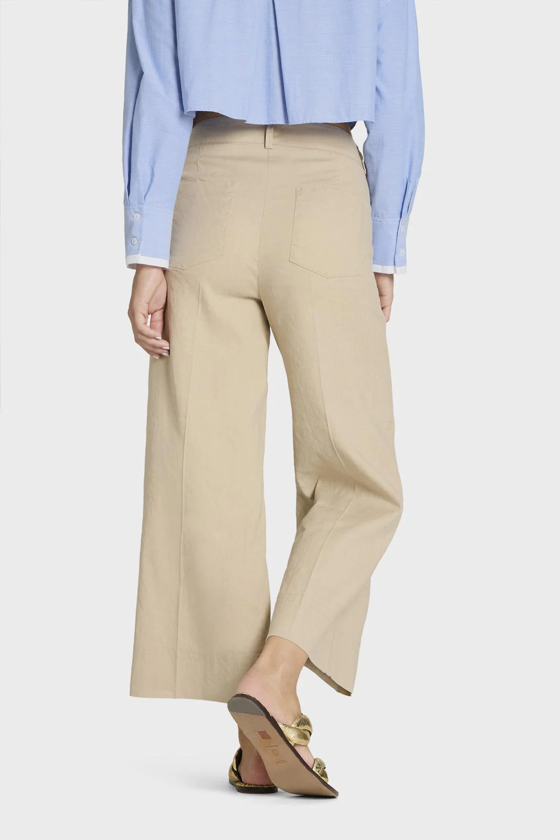 Martina beige Cambio trousers - Image 4