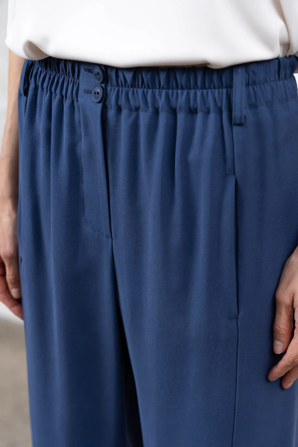Cosenza blue trousers - Image 3