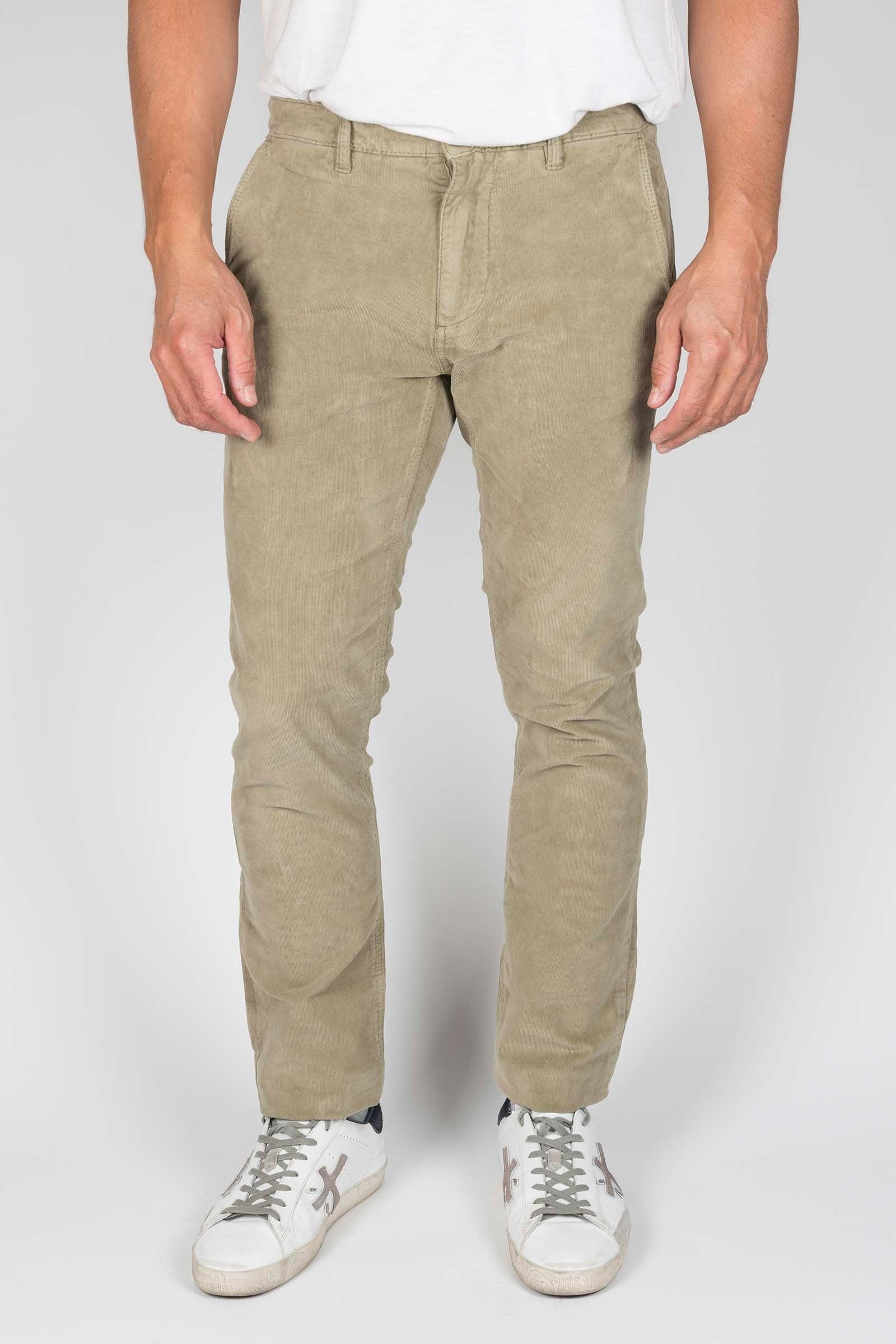 Guy corduroy trousers sage