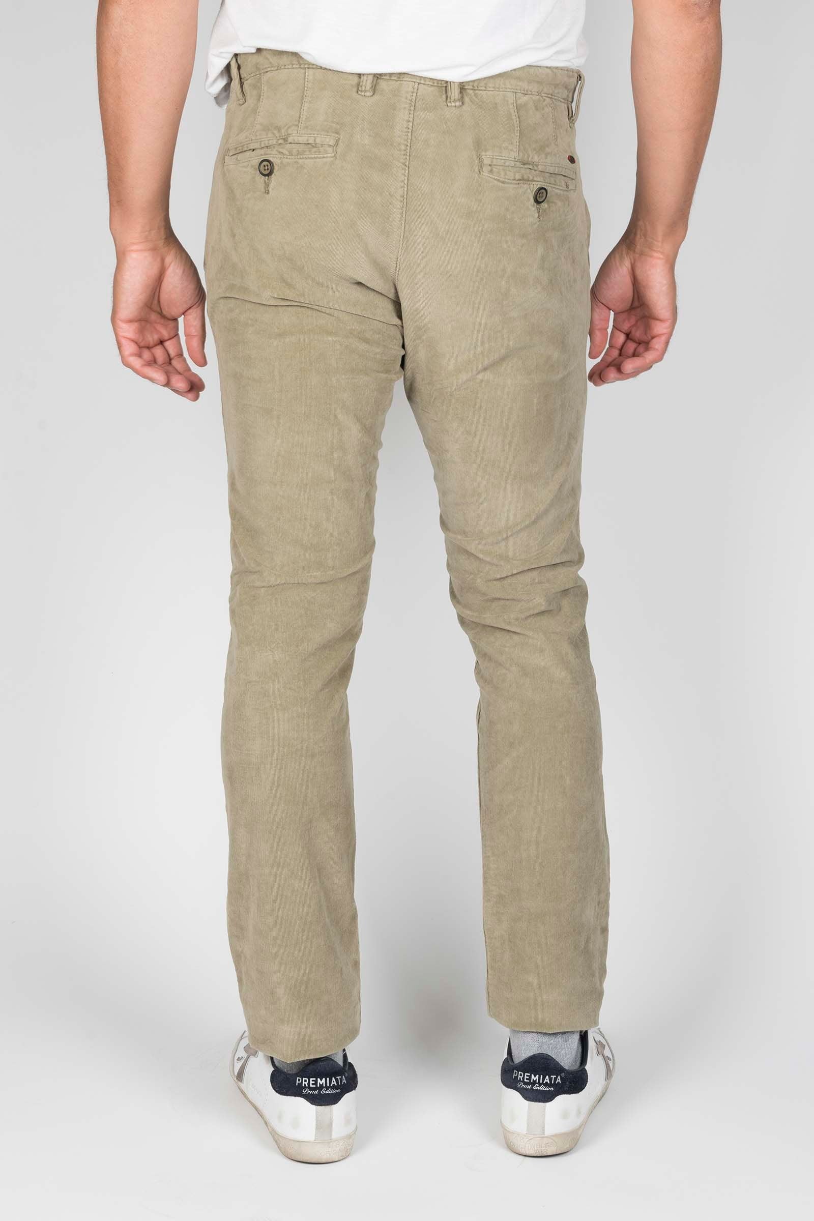 Guy corduroy trousers sage - Image 2