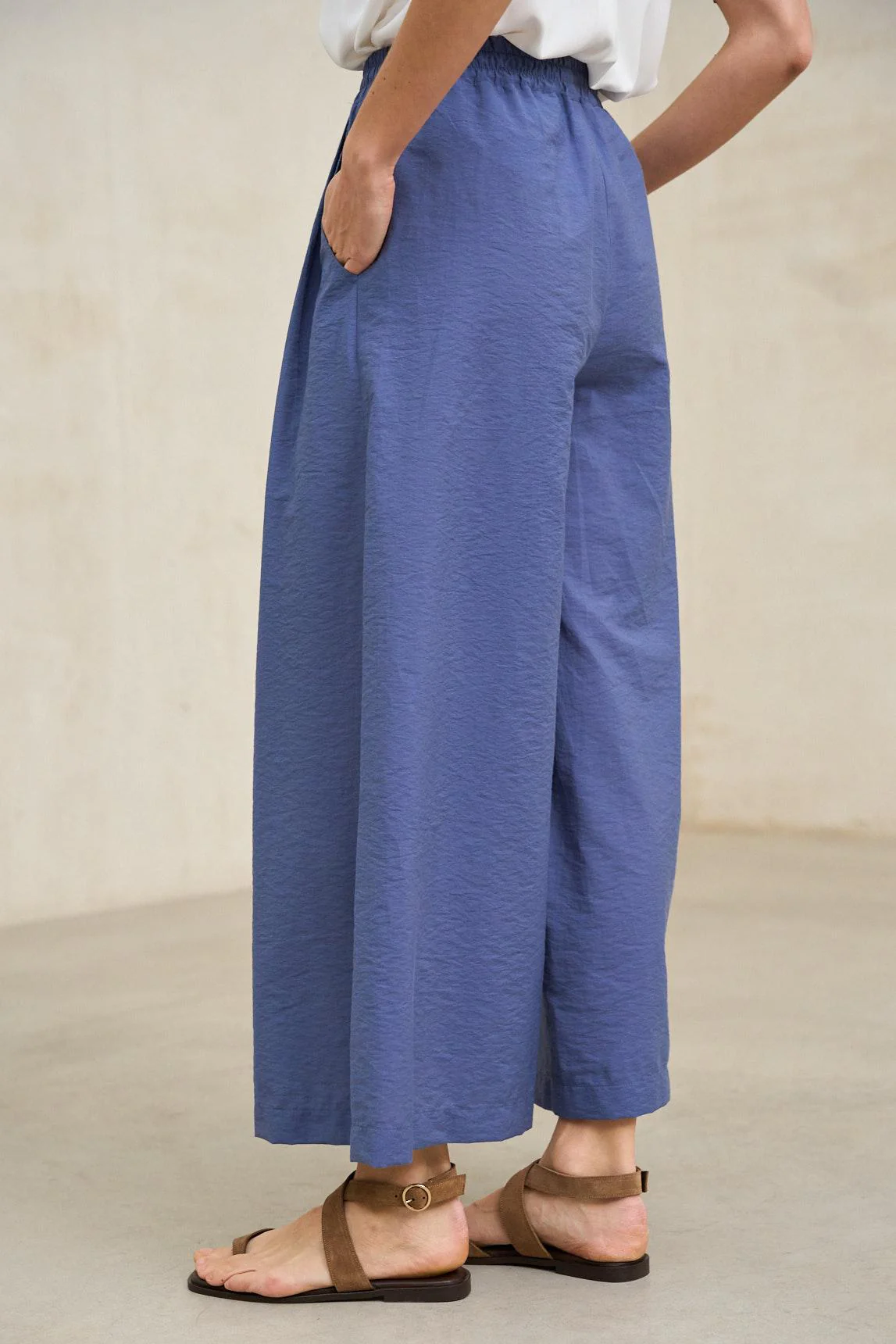 Navy blue Drift trousers - Image 3