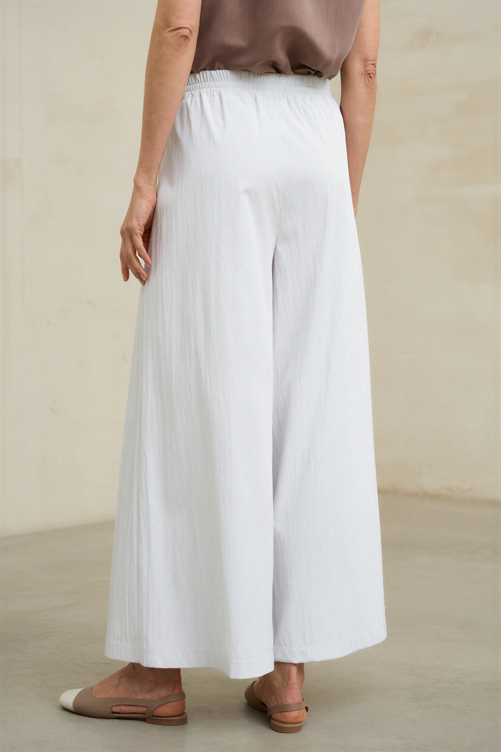 Drift white trousers - Image 3
