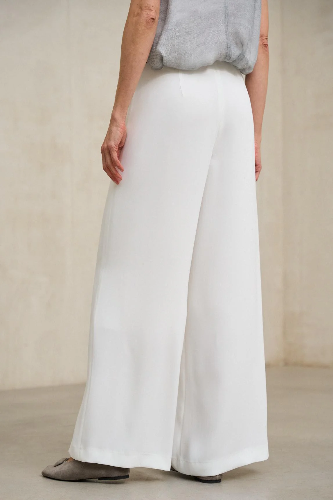 Sway White Pants - Image 3