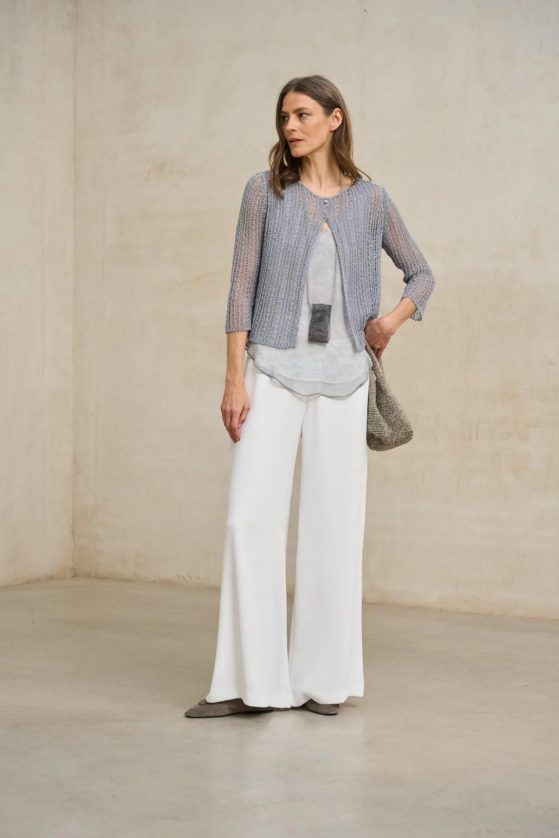 Sway White Pants - Image 4