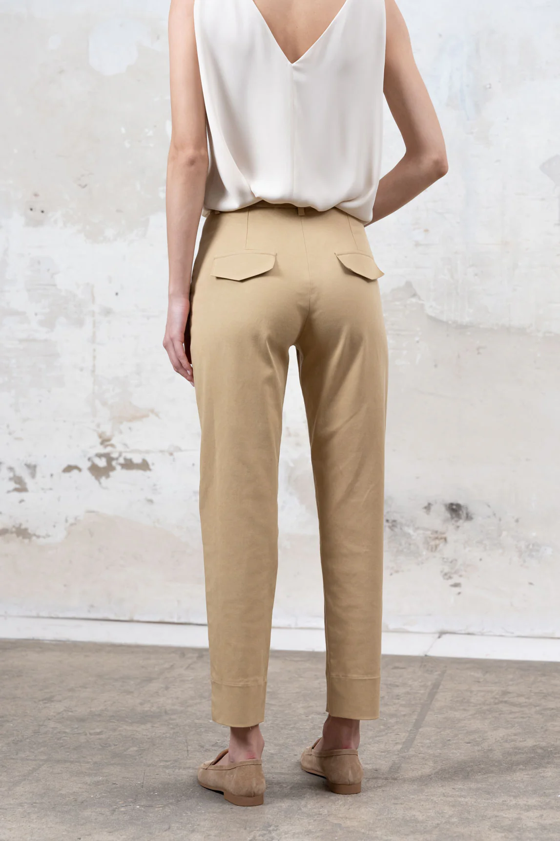 Firenze beige pants - Image 3