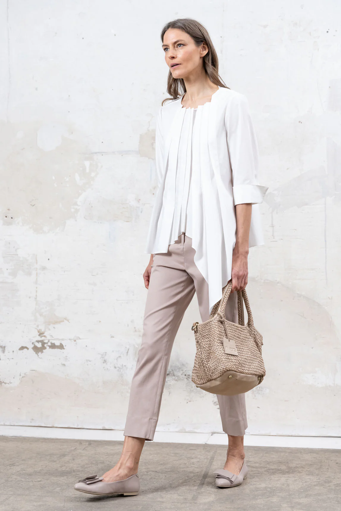 Firenze nude trousers - Image 6