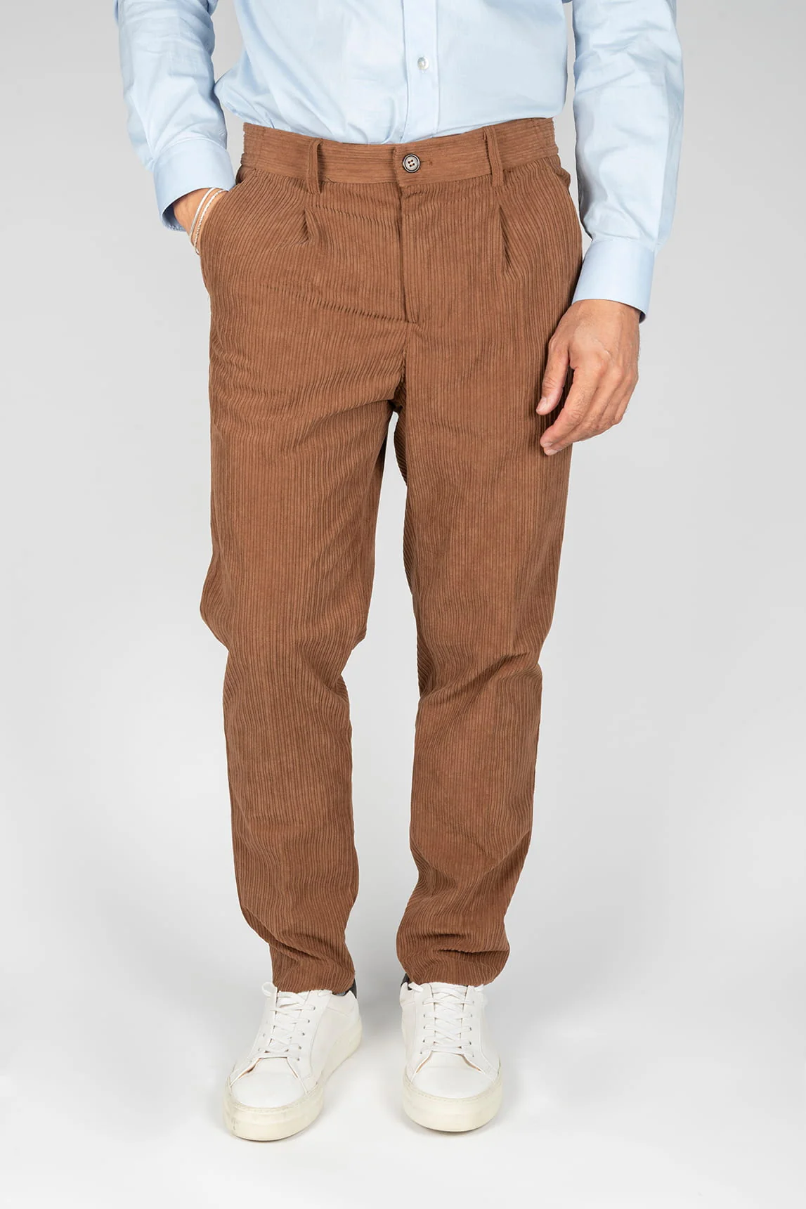 Galway camel trousers