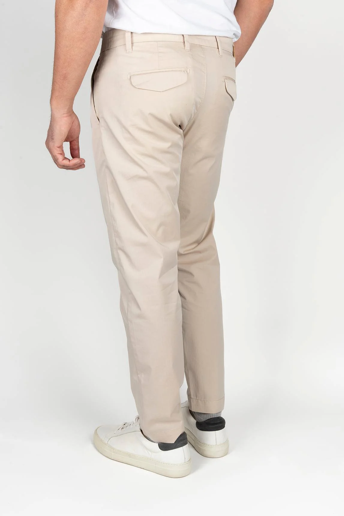 GUY off-white pleated trousers - Image 2