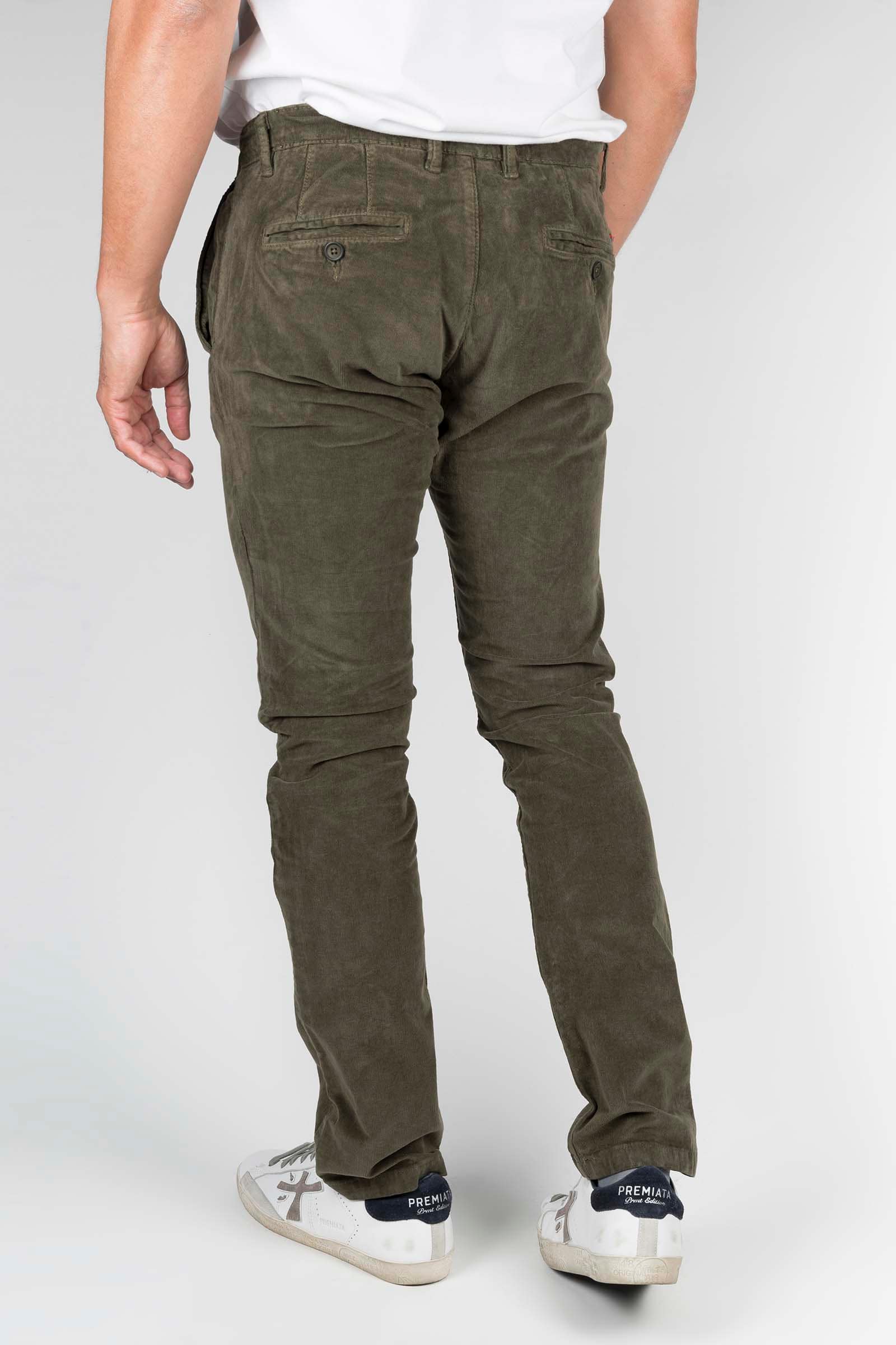 Guy corduroy trousers green - Image 2