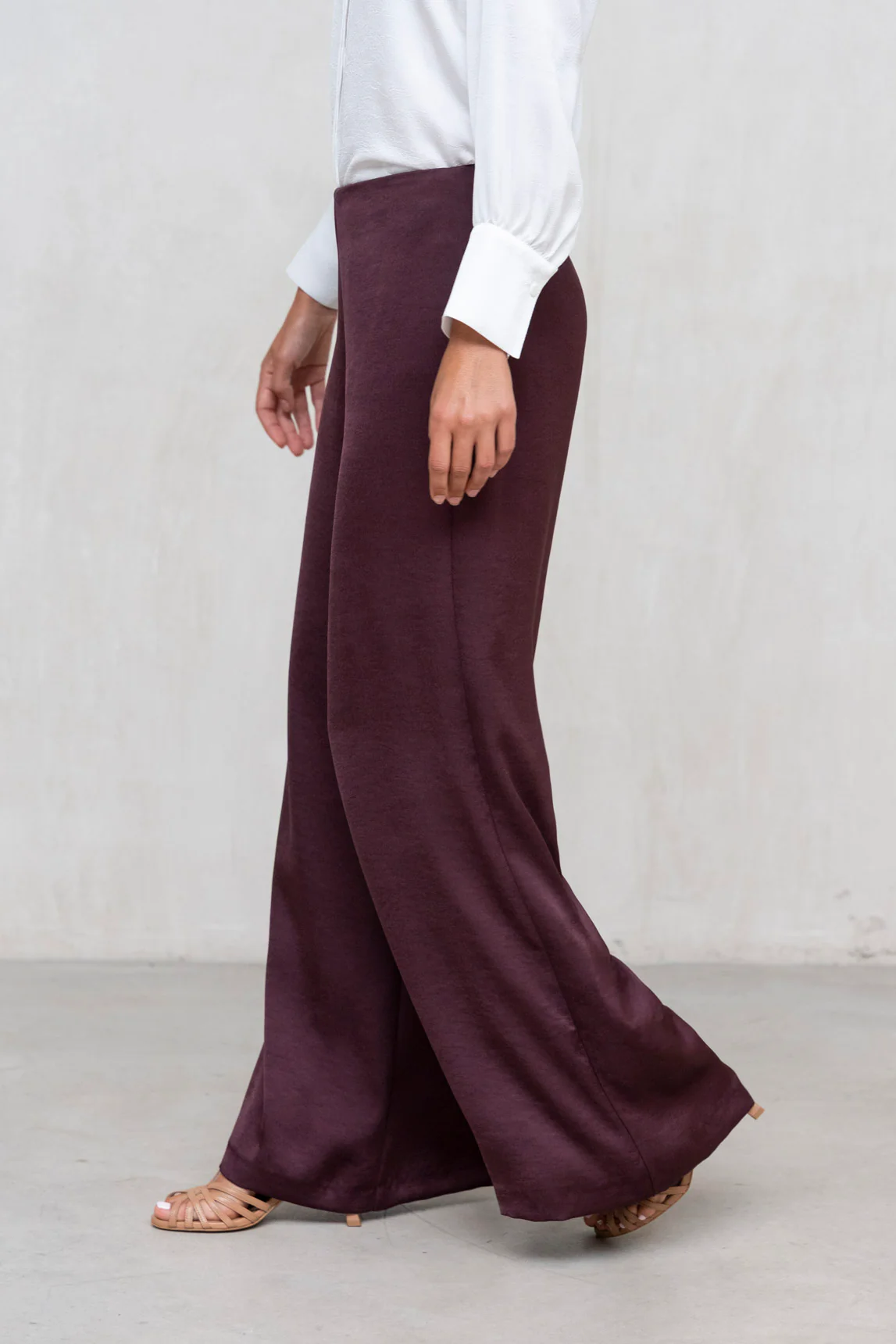 Burgundy Ivy Pants - Image 2