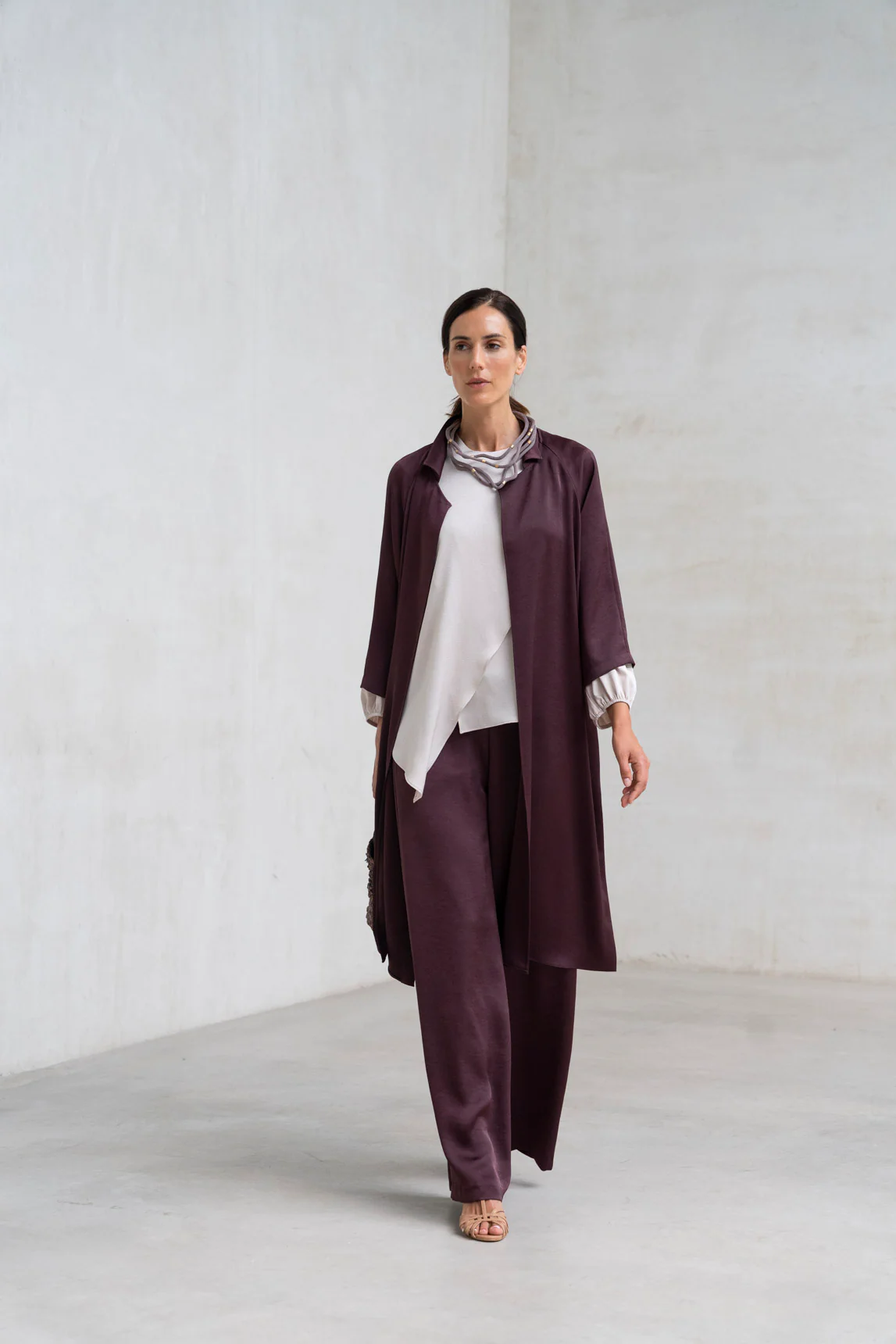 Burgundy Ivy Pants - Image 5