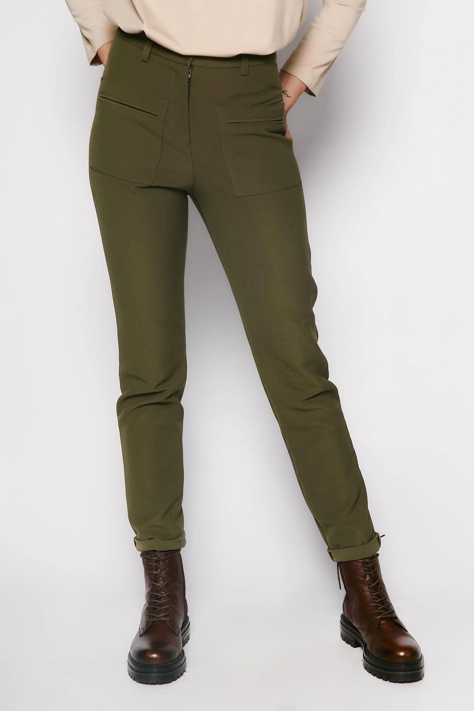 Khaki Indi pants