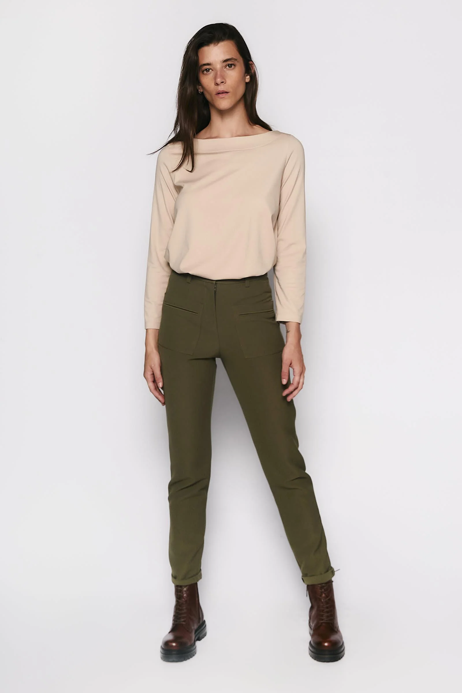 Khaki Indi pants - Image 3
