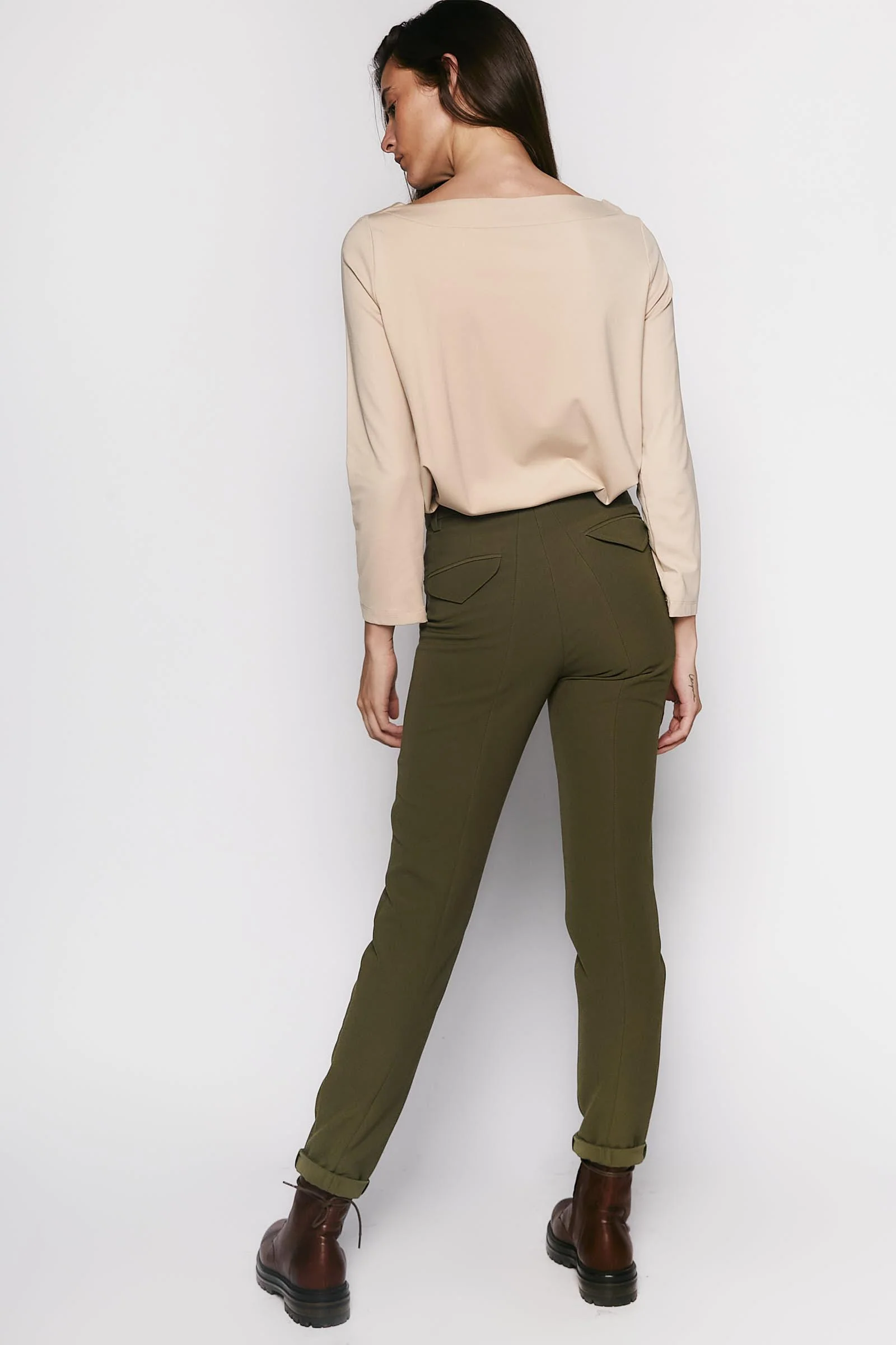 Khaki Indi pants - Image 4