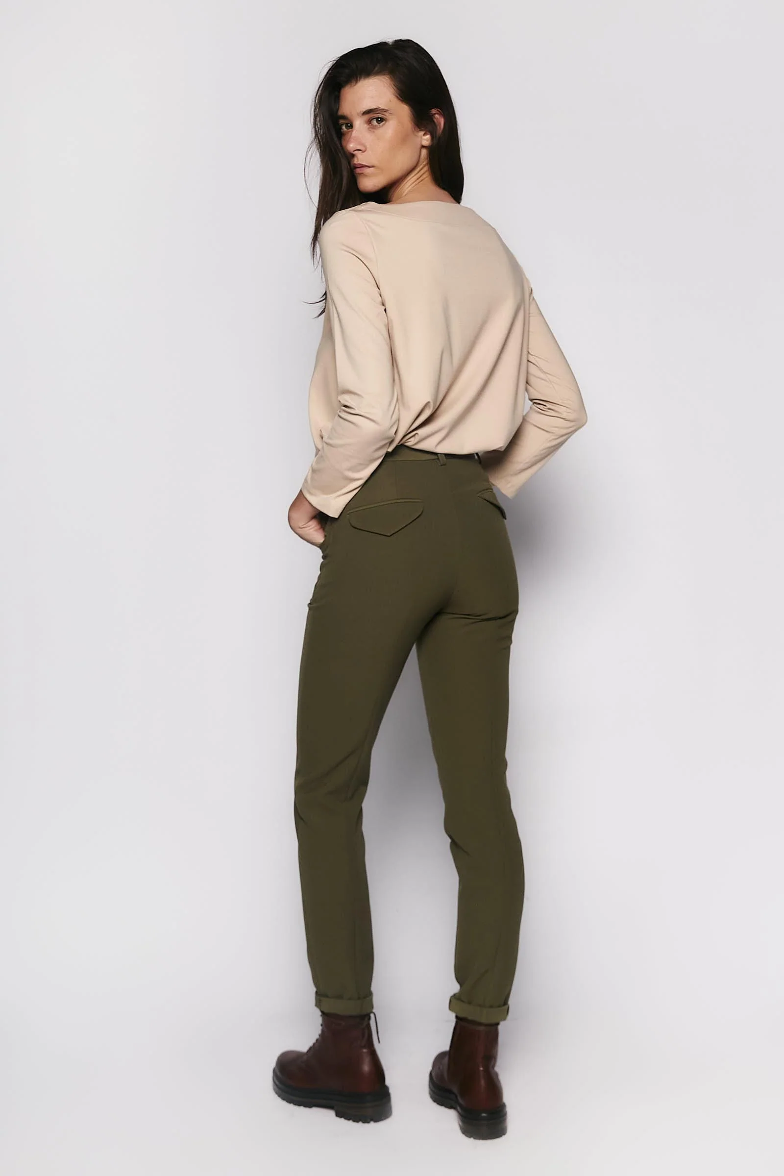 Khaki Indi pants - Image 5