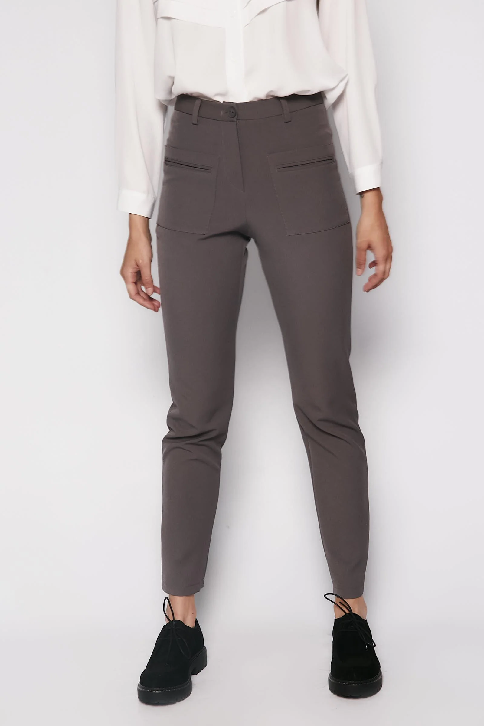 Dark mole Indi trousers
