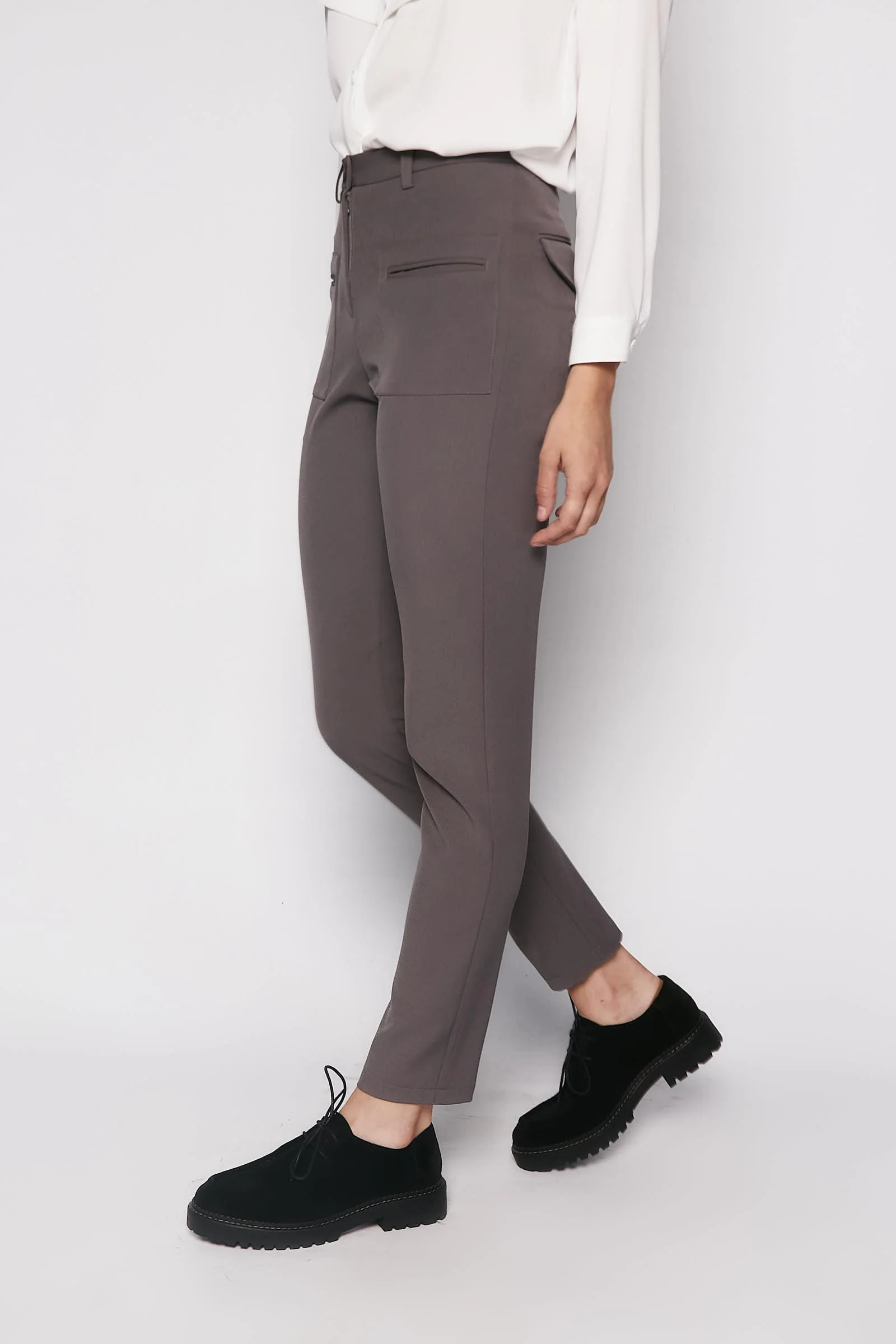 Dark mole Indi trousers - Image 2