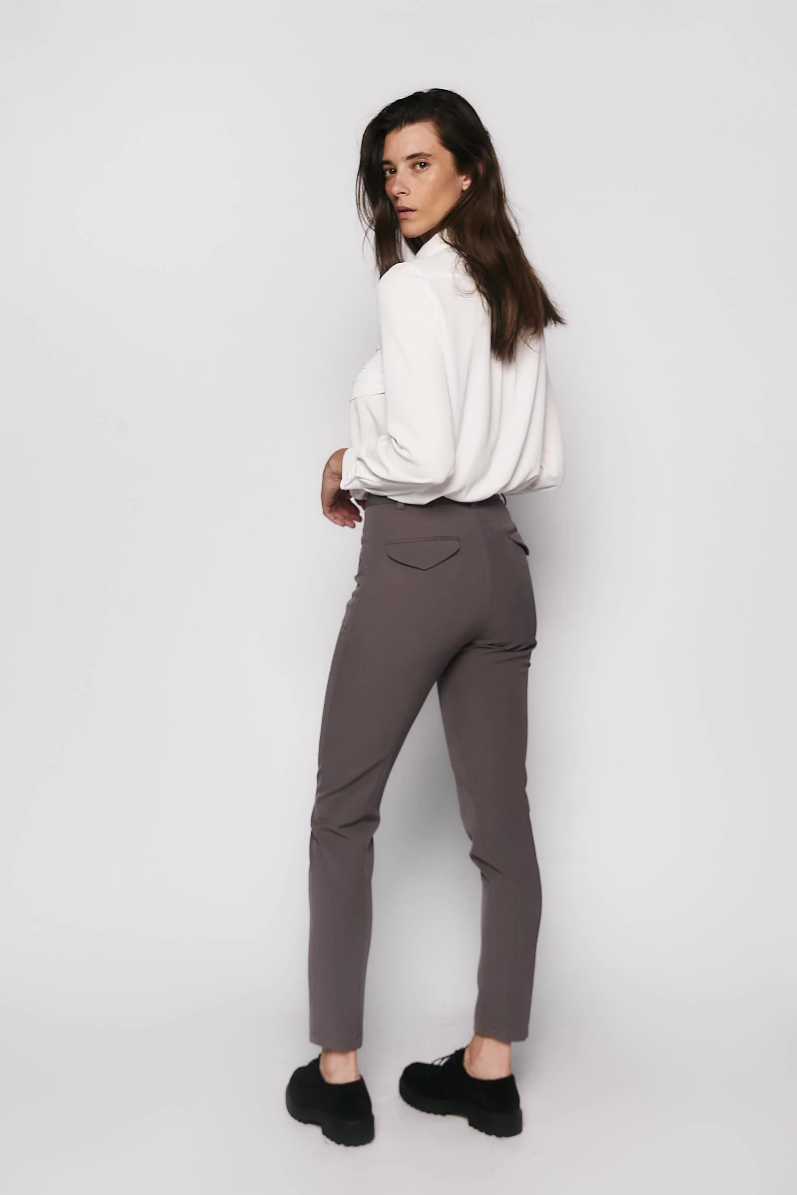 Dark mole Indi trousers - Image 3