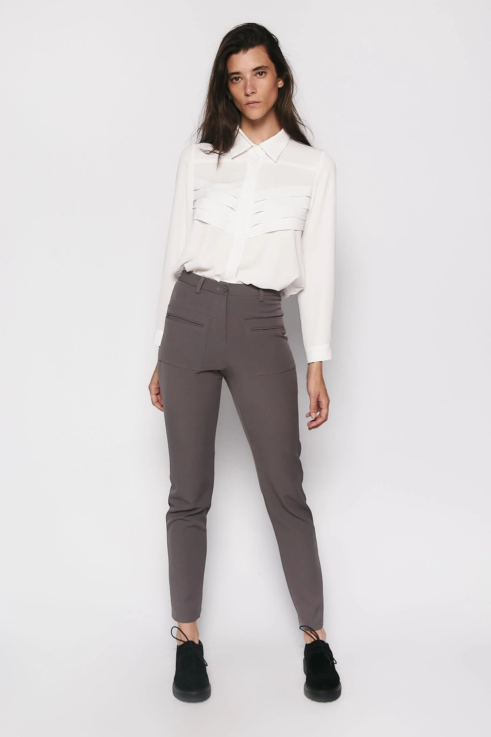 Dark mole Indi trousers - Image 4