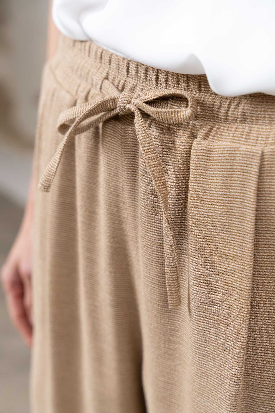 Camel Issé trousers - Image 3