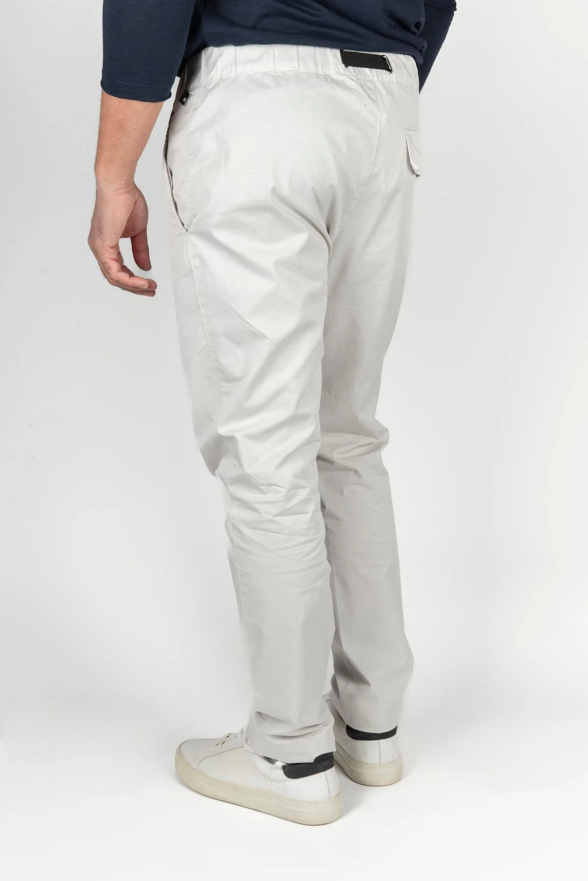 Bone keeling trousers with integrated belt - Image 2