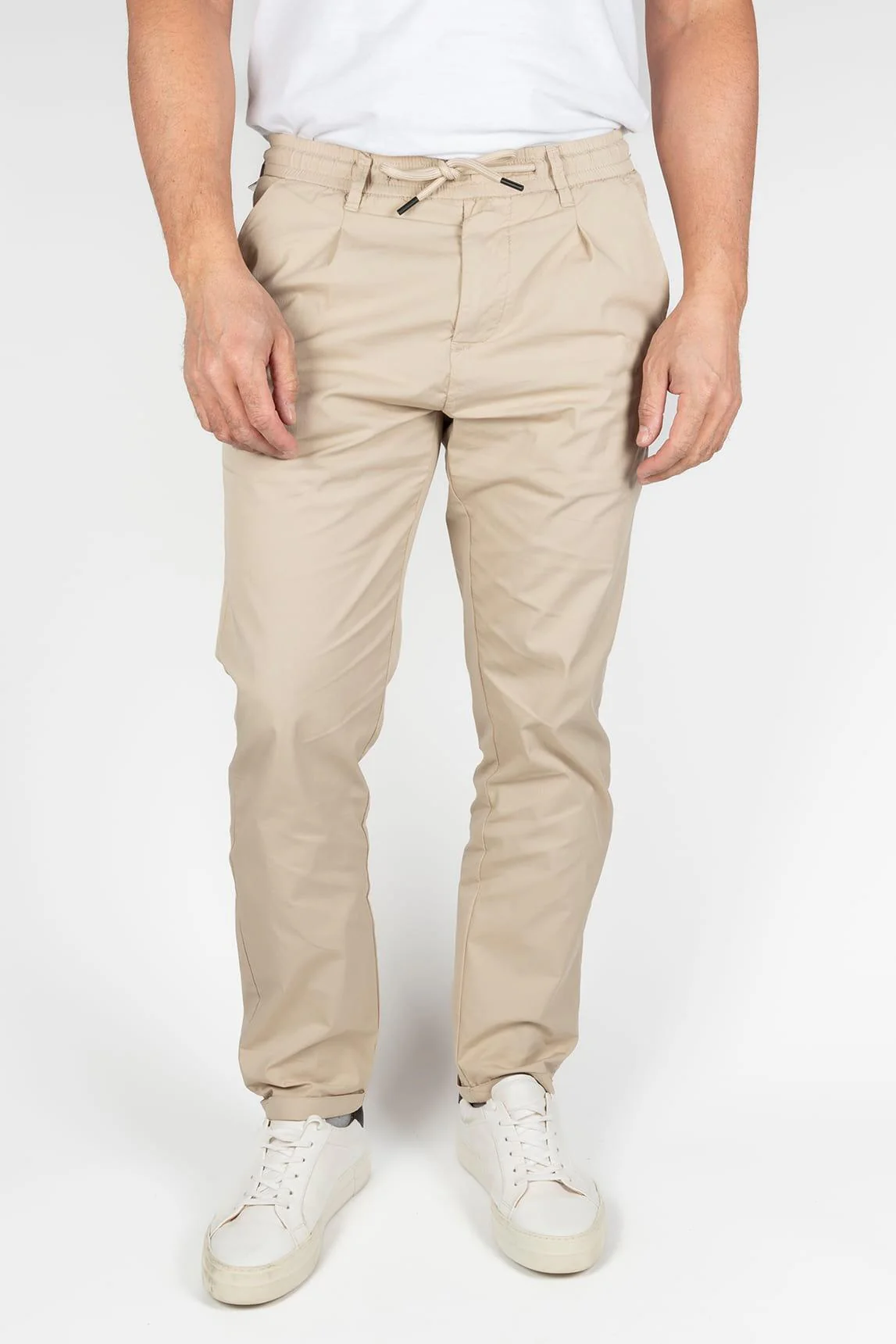 Lepor beige Trez pants